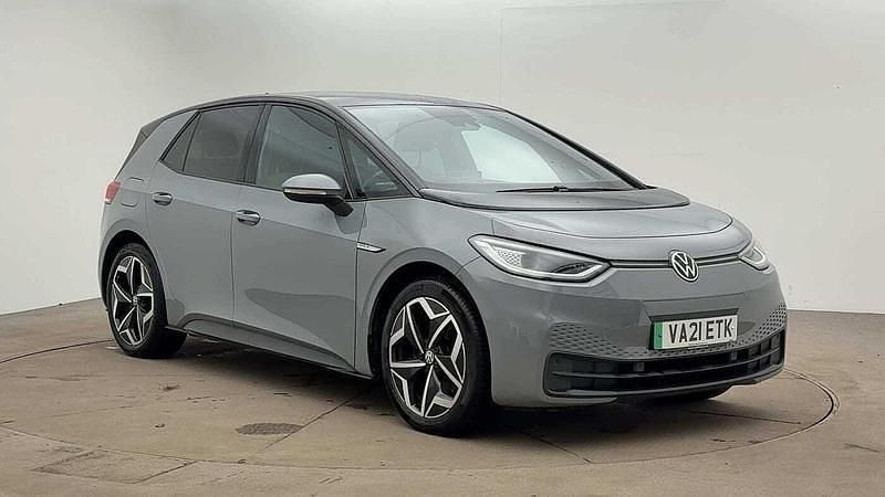 Multicolour Used 2021 VW ID.3 Pro Hatchback | £16,770 (Super price) - Image 1/4