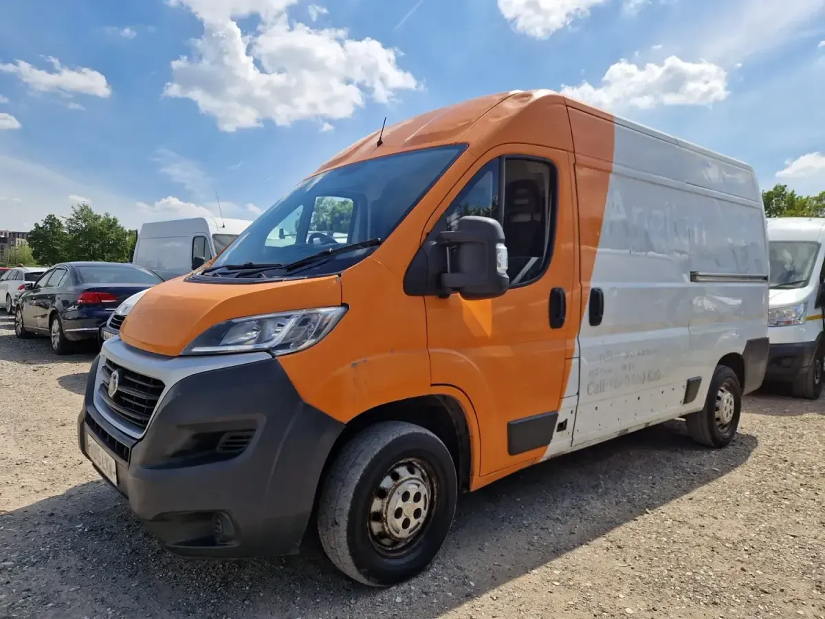 Usado Fiat Ducato 2015 Branco Van