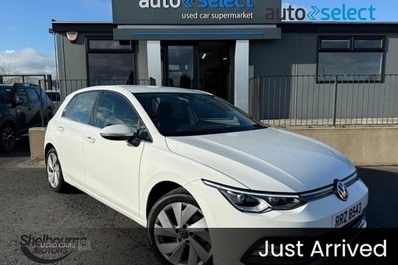 White Used 2020 VW Golf VII Style Hatchback | £16,265 (Fair price) - Image 1/1