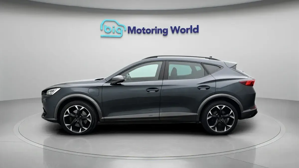 Used Cupra Formentor VZ2 245 HP (180 kW) 2023 Grey SUV