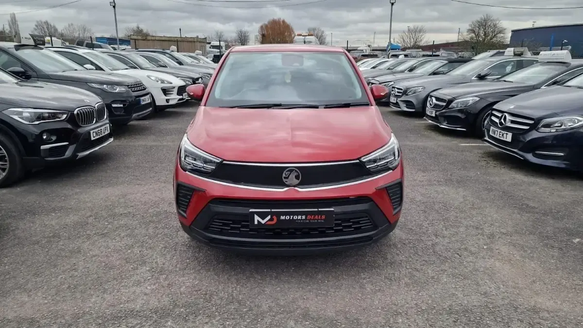 Usado Vauxhall Crossland S 2021 Rojo SUV