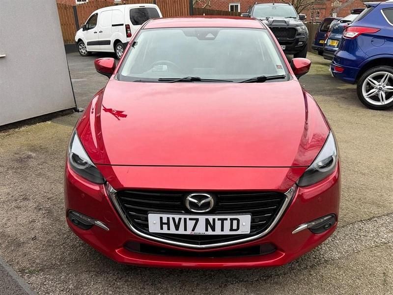 Usado Mazda 3 Inclusive 2017 Vermelho Citadino