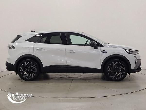 Used Renault Symbioz Iconic Esprit Alpine 160 HP (117 kW) 2025 Metallic  artic white  SUV