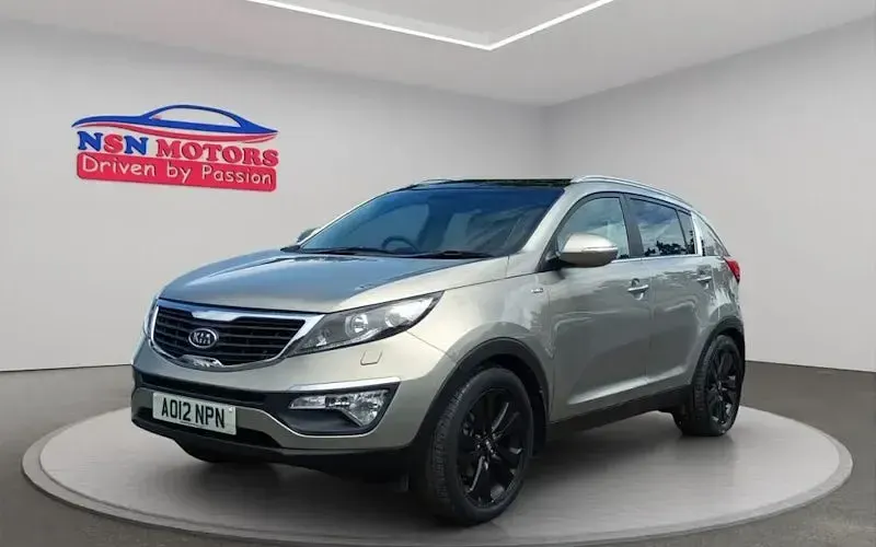 Used Kia Sportage 136 HP (100 kW) 2012 Silver SUV