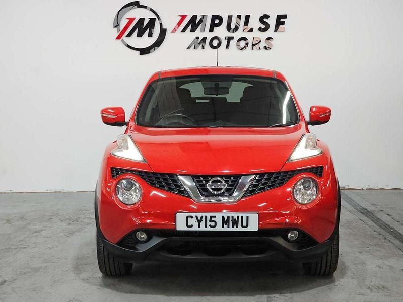 Used Nissan Juke Acenta 115 HP (84 kW) 2015 Red SUV