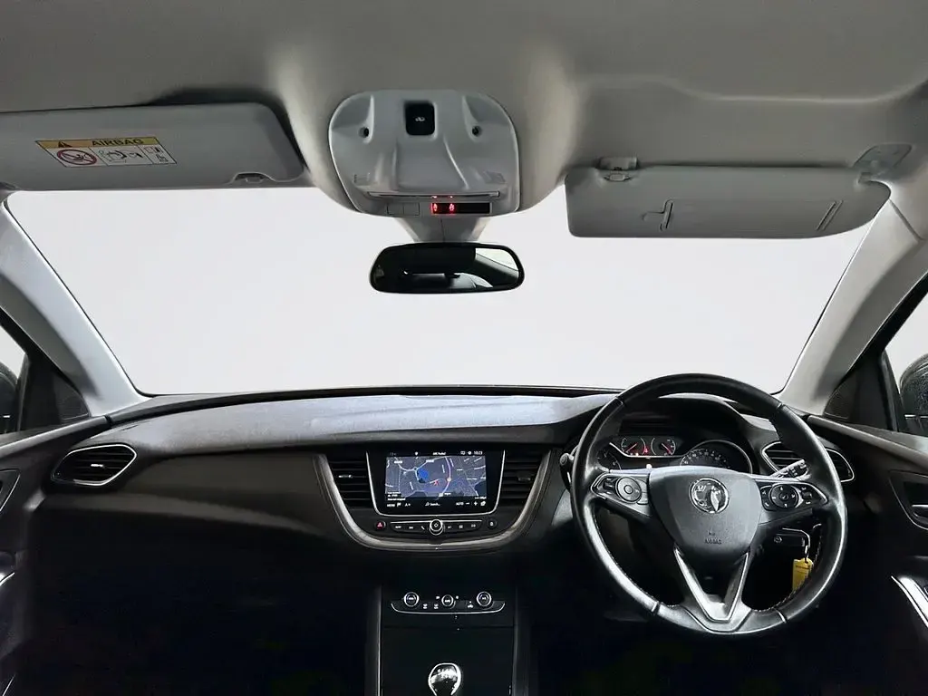 Used Vauxhall Grandland X Sport 130 HP (95 kW) 2019 Blue SUV