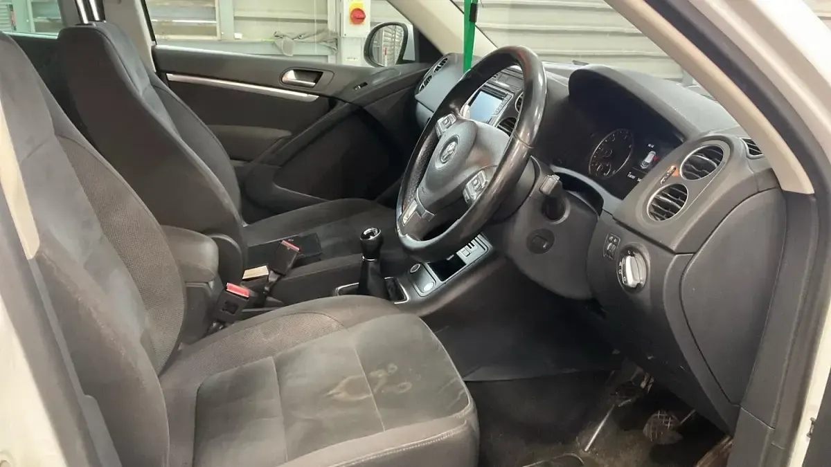 Used VW Tiguan Edition 150 HP (110 kW) 2016 White SUV
