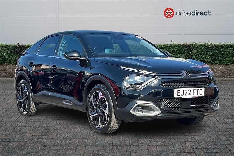 Black Used 2022 Citroën C4 PureTech Hatchback | £13,346 (Fair price) - Image 1/4