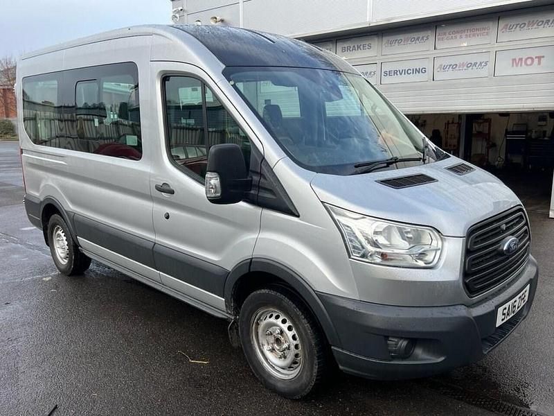 Used Ford Transit 125 HP (91 kW) 2016 Silver Sedan