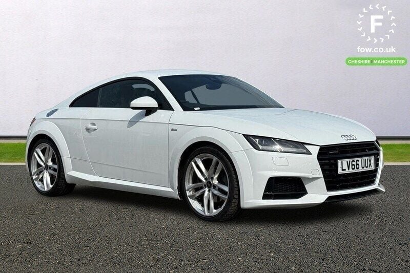 White Used 2016 Audi TT Design Coupe | £18,399 (Fair price) - Image 1/4