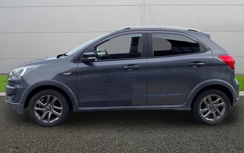Used Ford Ka Plus Active 86 HP (63 kW) 2018 Grey Hatchback