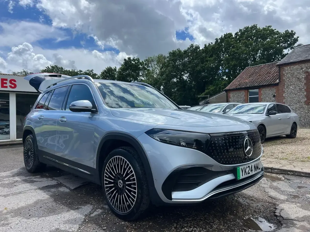 Used Mercedes EQB350 AMG Line Premium 214 kW (292 HP) 2024 Silver SUV