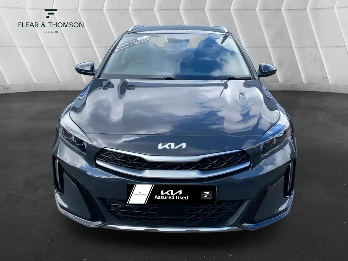Used Kia XCeed 2023 Grey SUV