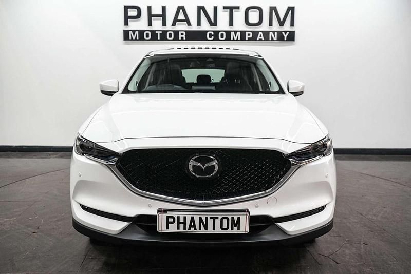 Used Mazda CX-5 Inclusive 156 HP (114 kW) 2020 White SUV