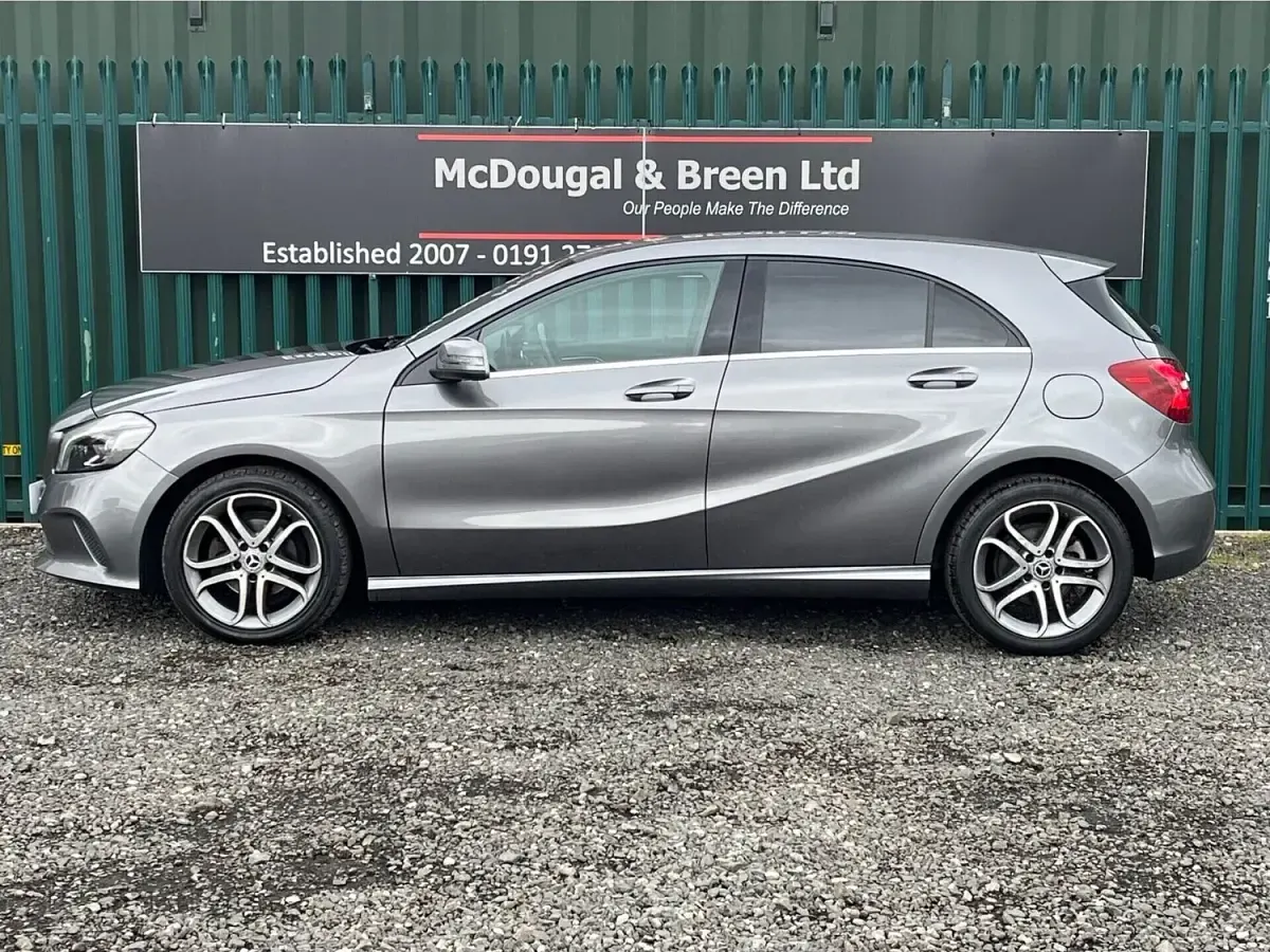 Used Mercedes A180 Sport Edition 109 HP (80 kW) 2018 Grey Hatchback