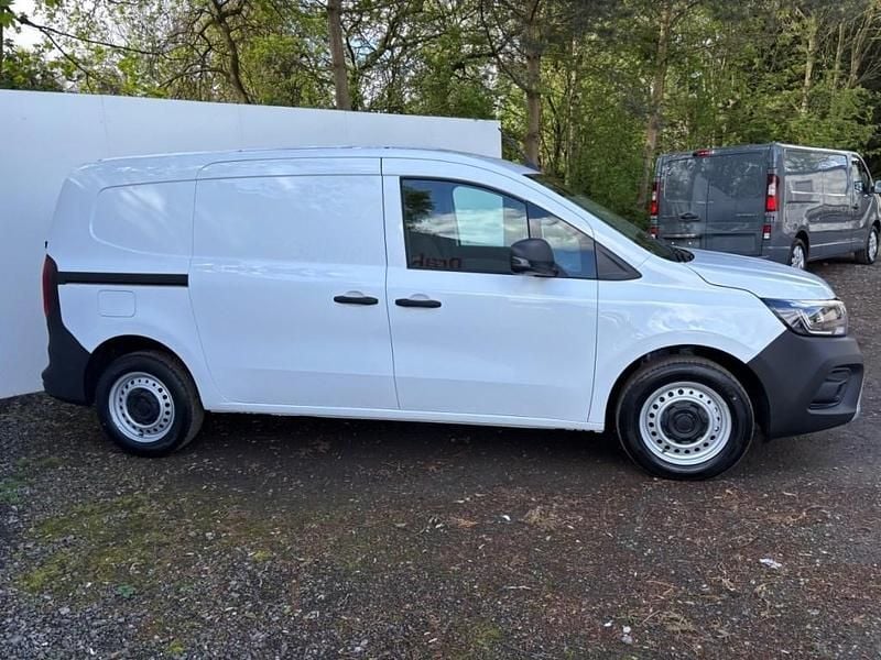 Ny Renault Kangoo 95 HK (69 kW) 2026 Vit Minibuss