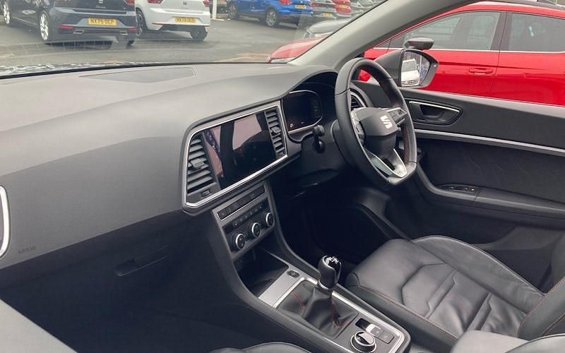 Used Seat Ateca FR Sport 150 HP (110 kW) 2025 SUV