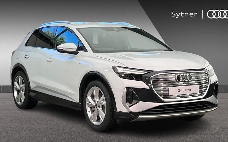 New Audi Q4 e-tron S-Line 150 kW (204 HP) 2026 SUV