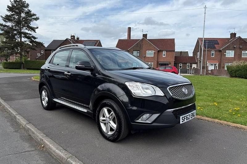 Used Ssangyong (KGM) Korando 2012 SUV