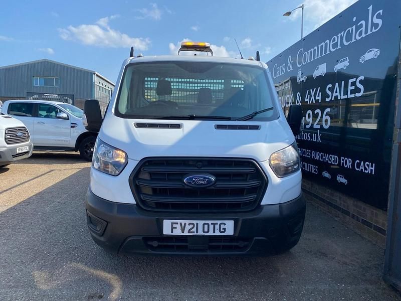 Used Ford Transit Premium 170 HP (125 kW) 2021 White
