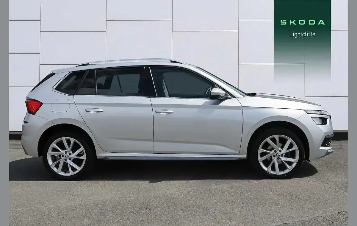 Used Skoda Kamiq SE L Executive 115 HP (84 kW) 2024 Silver SUV