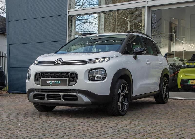 Used Citroën C3 Aircross Flair 108 HP (79 kW) 2020 White SUV