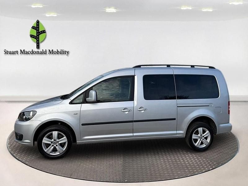 Usado VW Caddy Maxi Life Life 2014 Prateado Monovolume