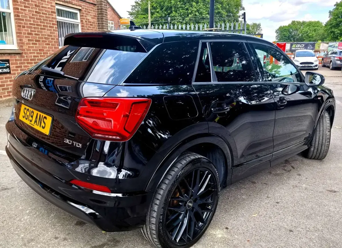 Used Audi Q2 Black Edition 116 HP (85 kW) 2019 Black SUV