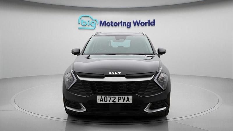 Used Kia Sportage 148 HP (108 kW) 2022 Black SUV