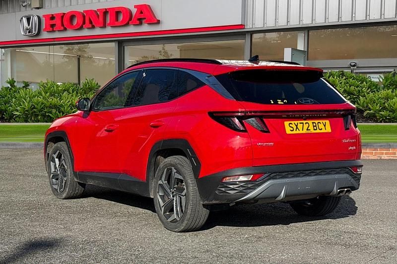 Used Hyundai Tucson Ultimate 2023 Red SUV