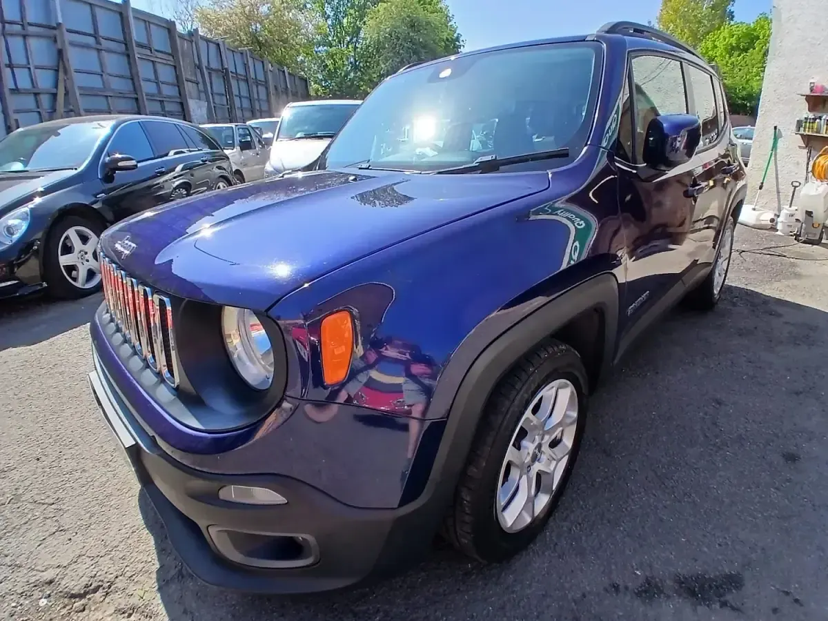 Used Jeep Renegade Longitude 120 HP (88 kW) 2016 Blue SUV