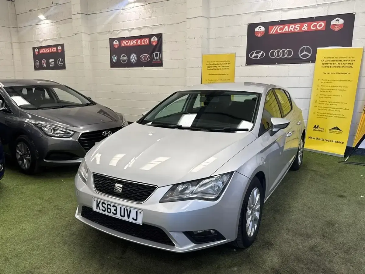 Second-hand Seat Leon SE 105 CP (77 kW) 2013 Argintiu Hatchback