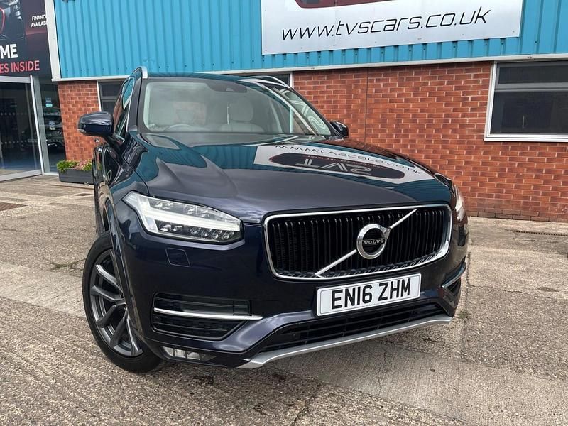 Used Volvo XC90 Momentum 225 HP (165 kW) 2016 Blue SUV
