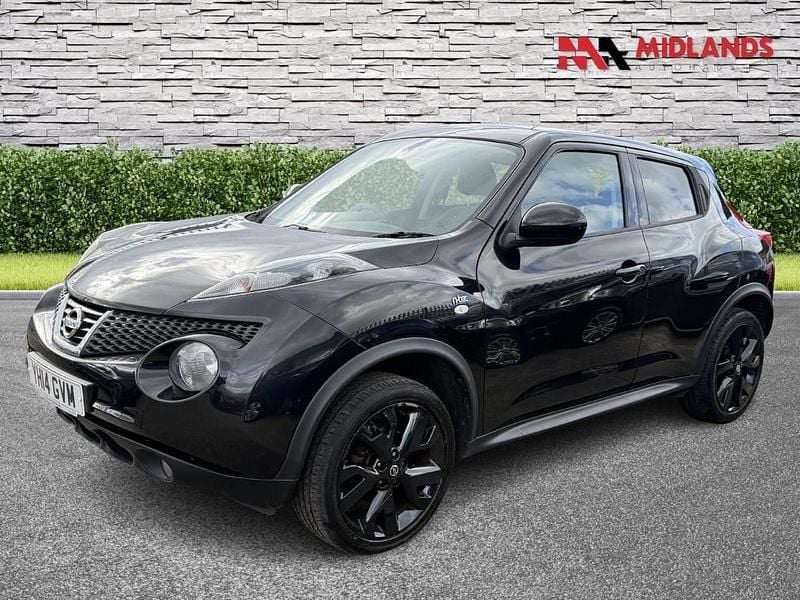 Used Nissan Juke N-TEC 2014 Black SUV