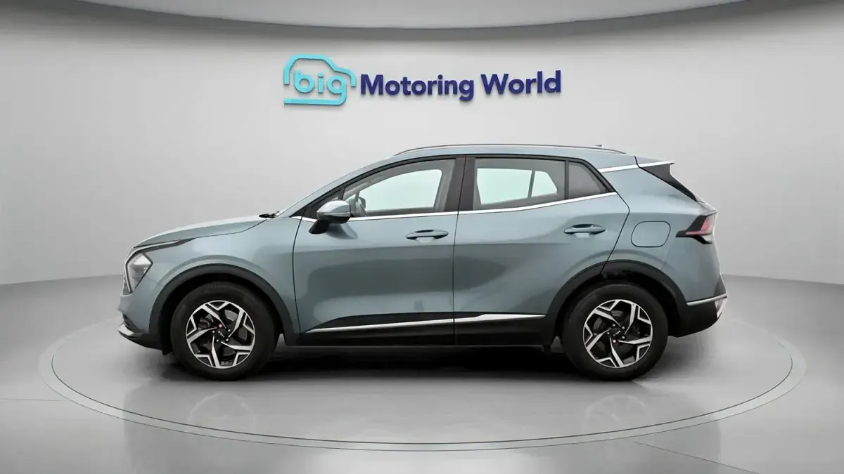 Begagnad Kia Sportage 2023 Grå SUV