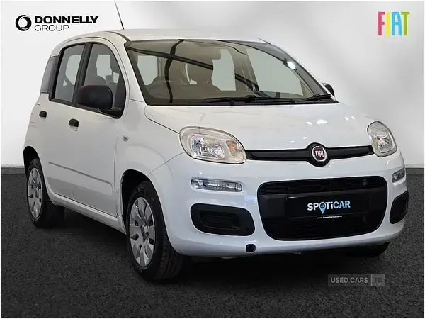 Usado Fiat Panda Pop 69 HP (50 kW) 2019 Branco Citadino