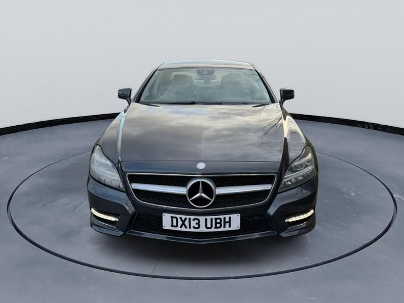 Used Mercedes CLS250 AMG 2013 Grey Coupe
