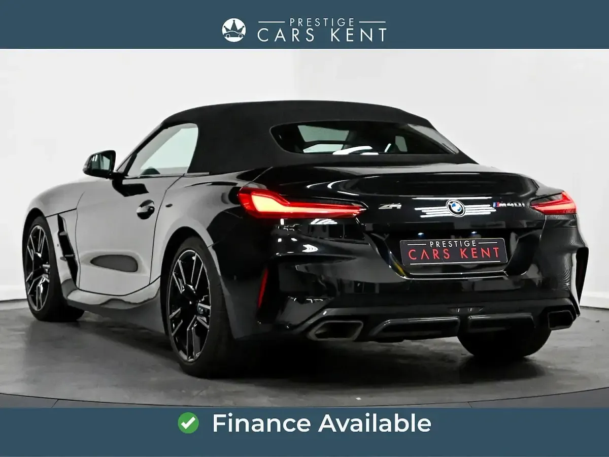 Used BMW Z4 M Sport 2022 Black Cabriolet