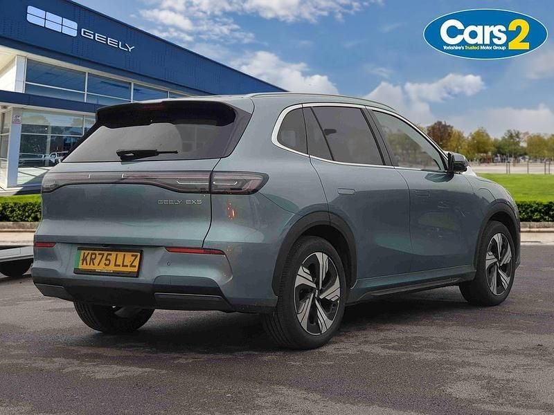 Used Geely EX5 160 kW (218 HP) 2025 Green SUV