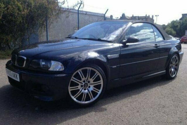 Used BMW M3 Cabriolet 343 HP (252 kW) 2003 Cabriolet
