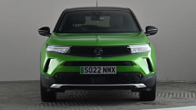 Used Vauxhall Mokka Ultimate 100 kW (136 HP) 2022 Green SUV