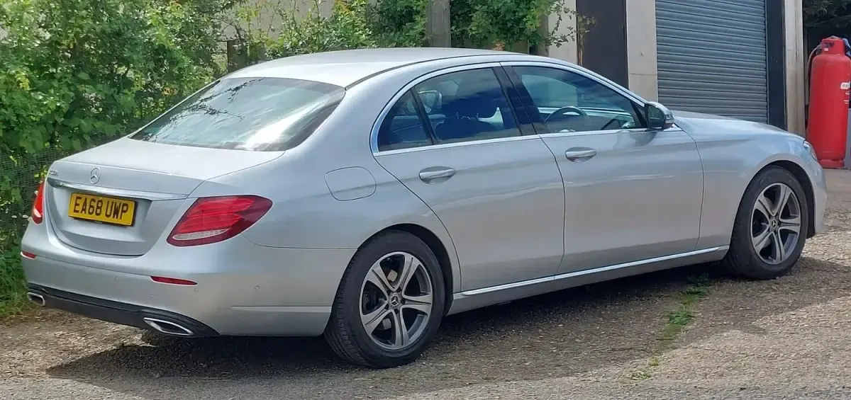 Used Mercedes E200 SE 2018 Silver Sedan