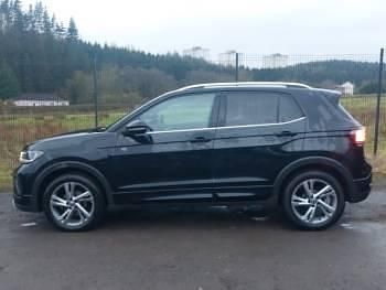 Used VW T-Cross R-line 115 HP (84 kW) 2024 Black SUV