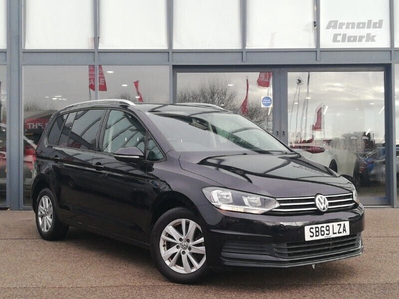 Black Used 2020 VW Touran Family MPV | £18,998 (Fair price) - Image 1/4