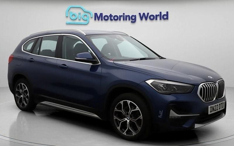 Used 2022 BMW X1 xLine SUV | £19,800 (Fair price) - Image 1/4
