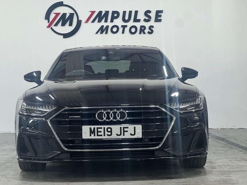 Used Audi A7 Sportback S-Line 231 HP (169 kW) 2019 Black Hatchback