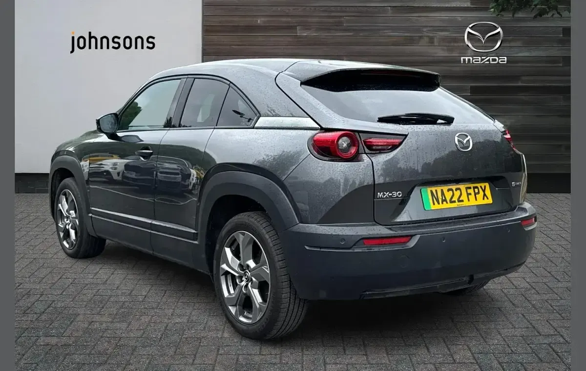 Begagnad Mazda MX30 Inclusive 105 kW (143 HK) 2022 Grå SUV