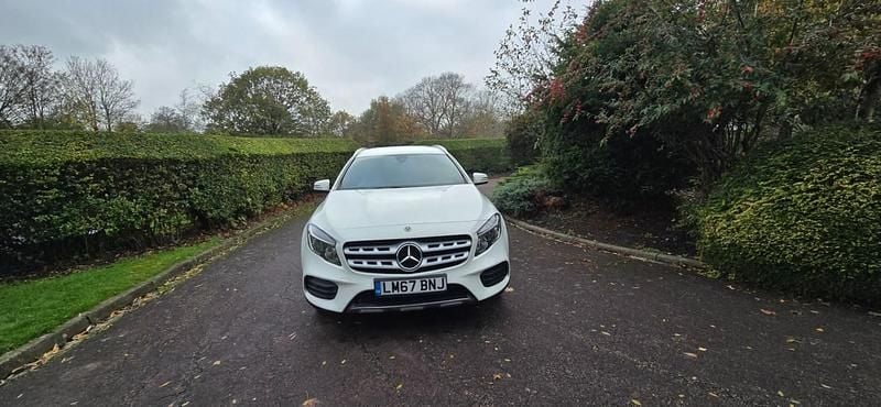 Used Mercedes GLA200 AMG line 2017 White SUV