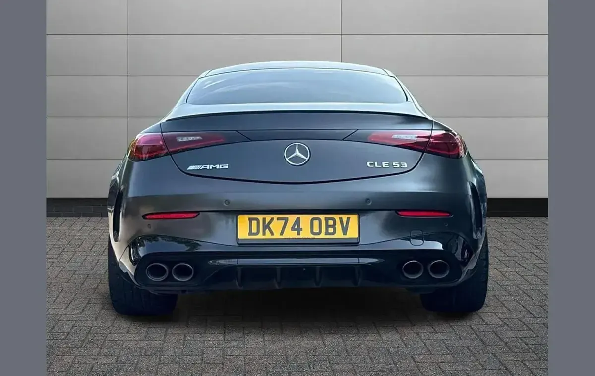 Used Mercedes CLE53 AMG AMG 442 HP (325 kW) 2025 Grey Coupe