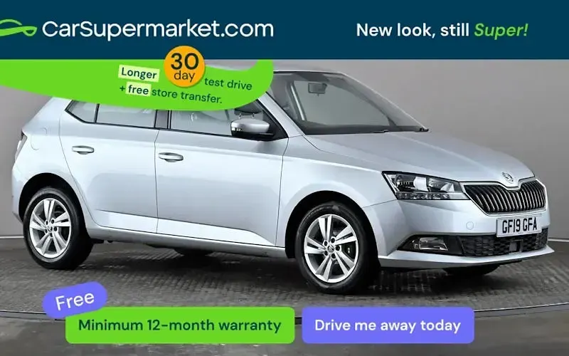 Używany Skoda Fabia SE 75 KM (55 kW) 2019 Hatchback